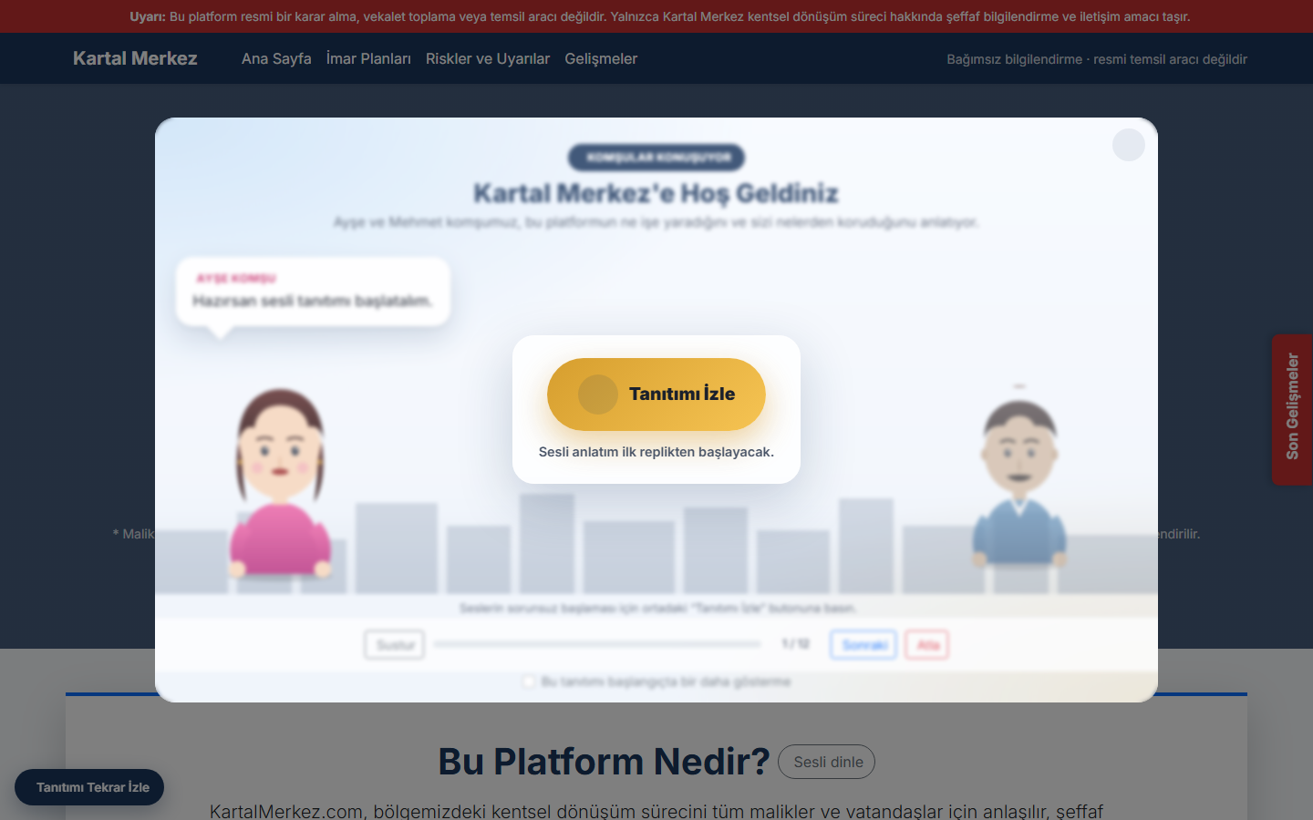 Kartal Merkez proje görseli
